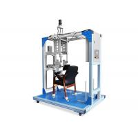 China Programmable Seat Face And Back Testing Equipment Speed Adjustable 0~ 40 /min factory