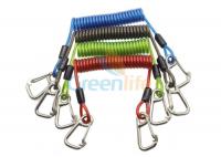 China 316 Stainless Steel Clips Coiled Tool Lanyard factory