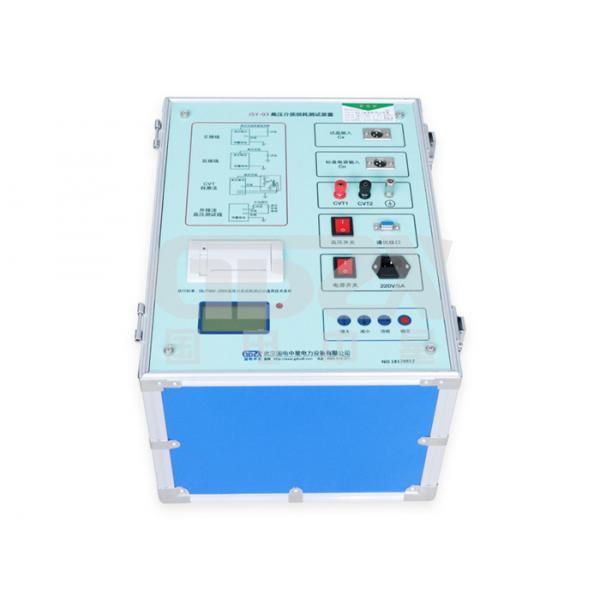 Quality Oil Transformer Tan Delta Tester 220VAC With RS232 Interface for sale