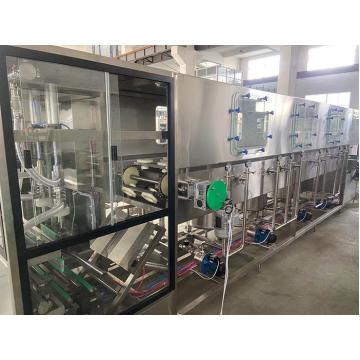 Quality Hand Water Washing Capping 5 Gallon Filling Machine for sale