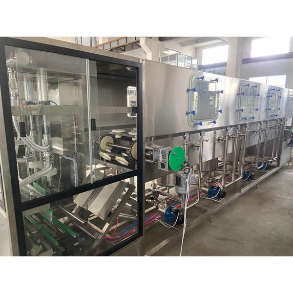 Quality Hand Water Washing Capping 5 Gallon Filling Machine for sale