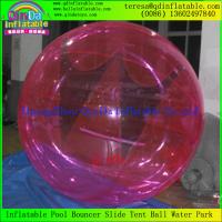 China 2015 Best Sale Inflatable Water Toys For Adults Transparent Inflatable Walking Water Ball factory