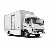 China 96.77kwh EVElectric Mini Trucks Refrigerated Box Truck 440km for sale