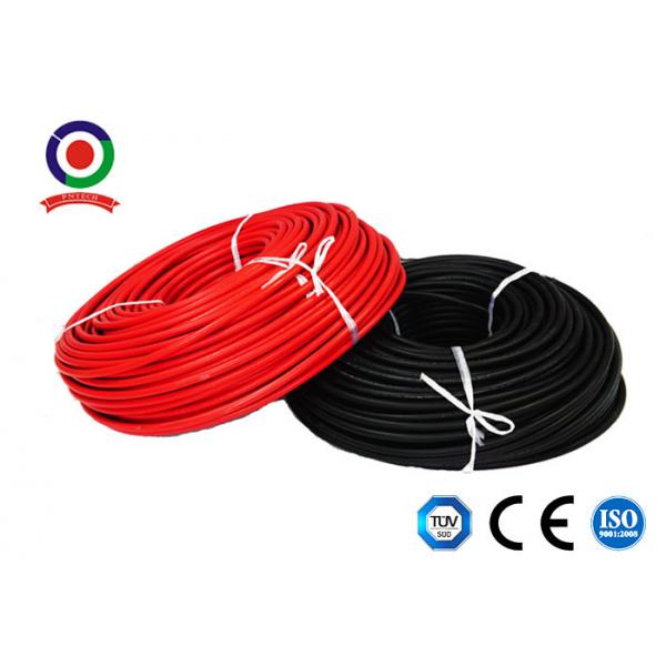 Quality Double Insulated Solar PV Cable 56 / 0.3 Conductor For Solar Panels for sale