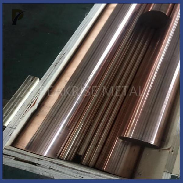Quality Diameter 15mm Molybdenum Copper Alloy Heat Sink Rod MoCu30 Electrical And for sale