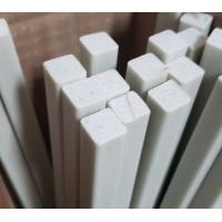 Quality Industrial FRP Solid Rod Square Fiberglass Rod Customizable Anticorrosive for sale