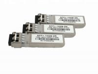 China Duplex LC SMF 10G SFP Transceiver Module 1550nm 80km With Single Mode factory