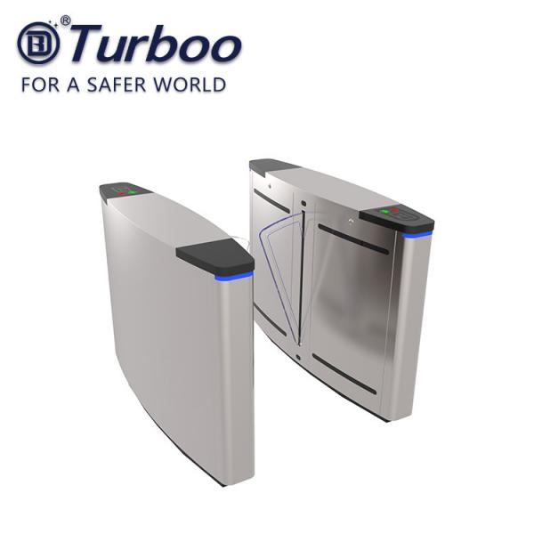 Quality Anti - Temperature Flap Barrier Turnstile With Automatic Reset Function for sale