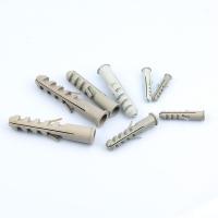 Quality Nylon Plastic Expand Shield Plugs With Screw Guidance PA Material for sale