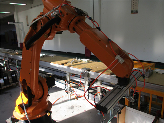 Quality Electric Industrial Transport Robot For Production Line Mechanically Balanced for sale