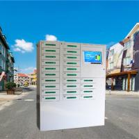 China Wifi Access Cell Phone Charging Stations Solar Powered Mobile Phone Charging Vending Machine factory