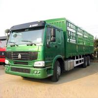 Quality Green 6 X 4 371HP Heavy Duty Trucks 40 Tons One Bed Loading To Transport Cargo for sale