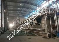 China Recycling 4800mm 350T Absorbent Kraft Paper Machine factory