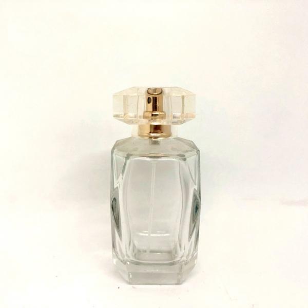 Quality 75ml Exquisite Diamond Perfume Bottle Glass Bottle Transparent Bayonet Spray Empty Bottle Perfume Packaging Factory for sale