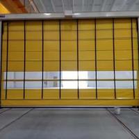 China Automatic Pvc Fabric 2m/S Stacking Rapid Roller Doors factory