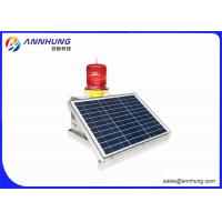 China Led Tower Light / Solar Powered Led Flashing Lights SUS304 Stainless Steel factory