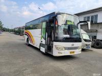 China Second Hand Used Yutong Passenger Commuter Bus Rhd Lhd City Transportation 39 Seats factory