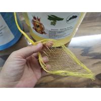 China 22500 Denier Black Banana Twine Virgin PP Material Twisted and UV Protection 4KG Roll factory