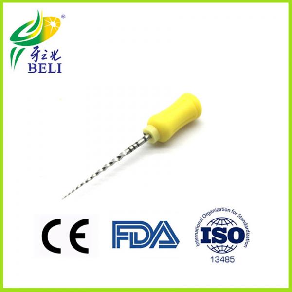 Quality Niti Endodontic Hand Files 6pcs/Pack , Hand Use Protaper Universal Rotary Files for sale