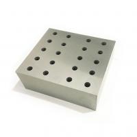 China YG20 Square Carbide Blanks With Holes , 200x200x 20mm Tungsten Carbide Square Block Stock factory