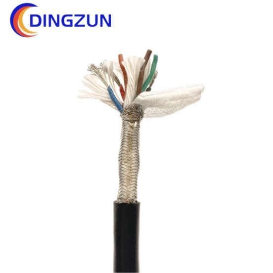 Quality PVC Control Custom Multi Pair Instrument Cable 3pairs 0.5mm2 for sale