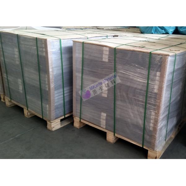 Quality Offset Printing PVC Core Sheet 120-760 Micron Thickness For Silk Screen Printer for sale