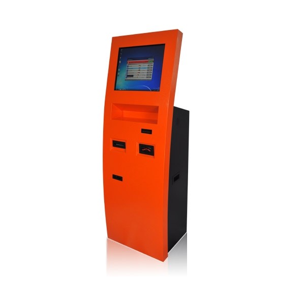 China Automated Prepaid Card Bill Payment Kiosk With Memeber Cards Dispenser for sale