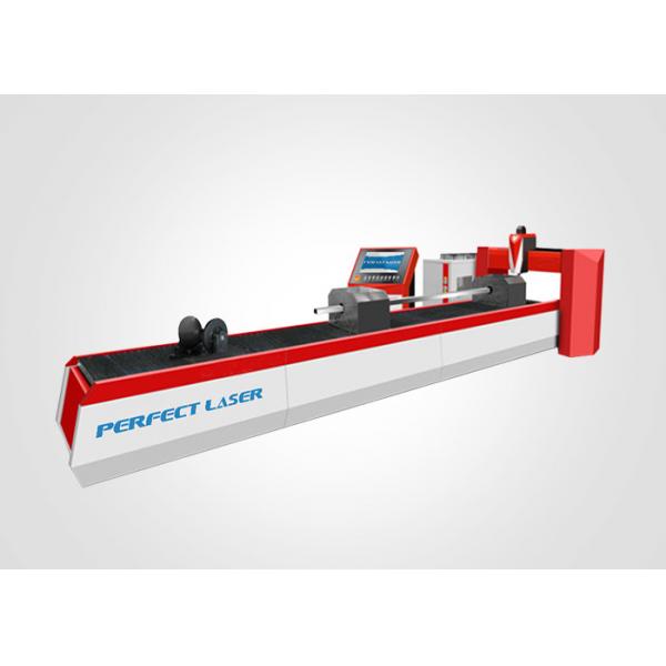 Quality Metal Pipe And Tube Fiber Laser Cutter Machine PE-F2060 For Office Furniture for sale