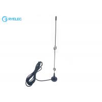 China Sucker Magnetic Base 868MHz Antenna Lora 915MHz Helical Indoor Antenna For GSM 3G Modem factory