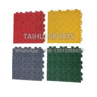 Quality Indoor / Outdoor Basketball Court Tiles , PP Interlocking Sports Flooring Tiles for sale