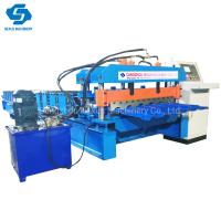 China                  Metal Roll Forming Machine/Step Tile Roof Roll Forming Machine              for sale