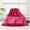 China Rechargeable Heating Pad Graphene Electric Heating Throw Blanket Washable factory