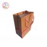 China Foldable Large Printed Paper Bags / Kraft Paper Shopping Bags factory