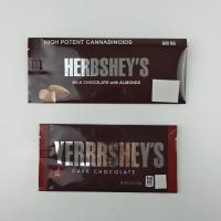 China Flexible Plastic Pouches Packaging for Candy Bar Foil Wrappers Chocolate Energy Bar Cookies Snack factory