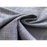 China 2/2 Twill Sun Fade Resistant Fabric Cation 320D * 320D For Leisure Garment factory