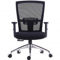 China Office Chair Mesh Task Chair Medium Back High Back Conference Room Swivel PC Chair factory