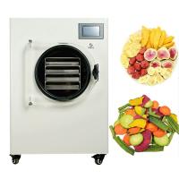 China Small Mini Home Vacuum Freeze Dryer For Fruit And Vegertables Freeze Dryer for sale