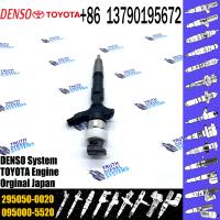 China Diesel Fuel Common Rail Injector 295050-0020 For Toyota 1KD 2KD 23670-30190 23670-0020 factory