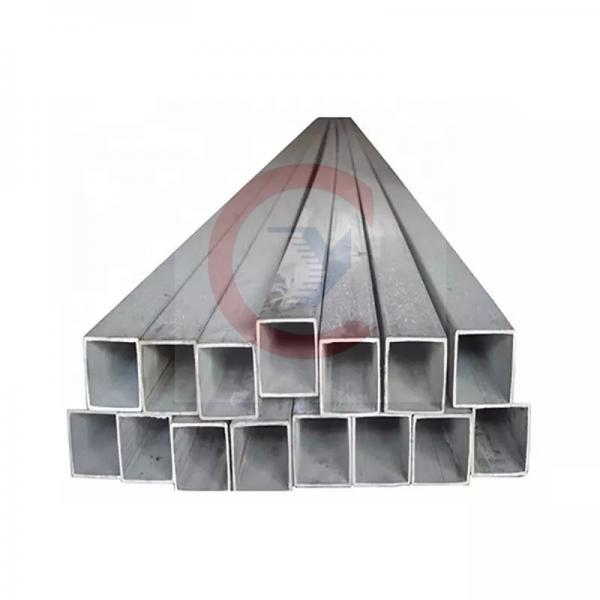 Quality 6A02 Aluminum Square Tube Section 0.5mm Wall Thickness Mill Finished for sale