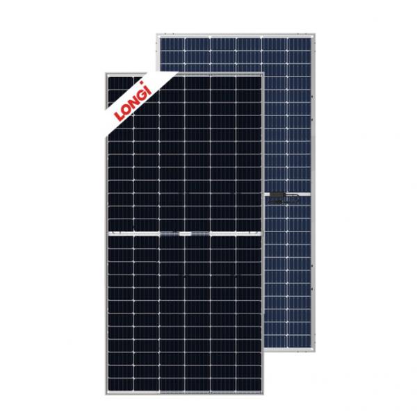 Quality 550w Household Solar Panels Monocrystalline Silicon Half Cell Longi Solar 550w for sale