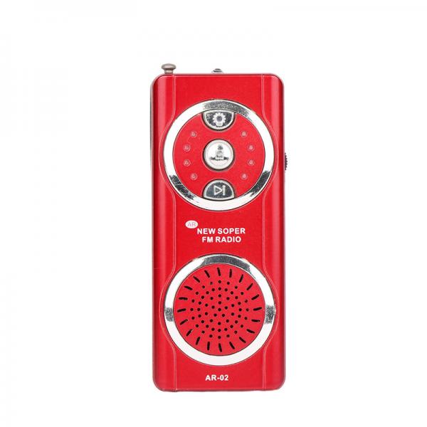 Quality Multi color options mini pocket fm speaker radio built in speaker fm radio for sale