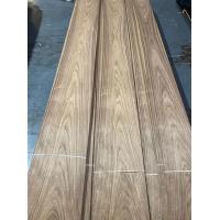China A Grade Walnut Veneer MDF Quarter Sawn 100mm American Walnut Wood Veneer factory