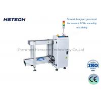 China White PCB Handling Equipment SMEMA Interface 200-300pcs/min Speed 20pcs Storage Capacity factory