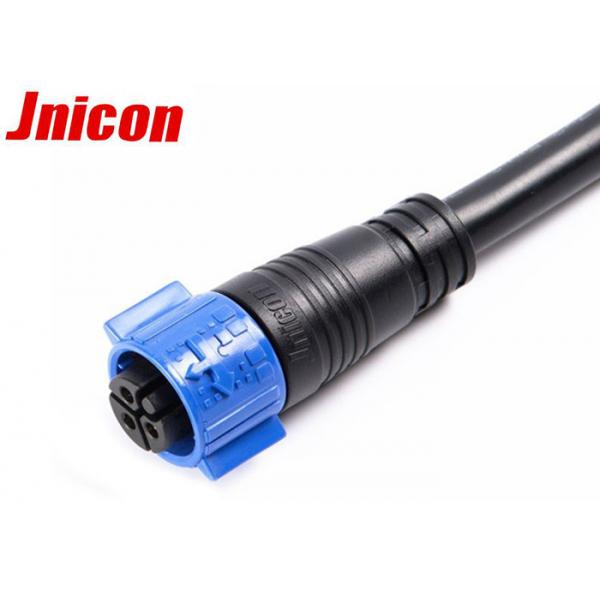 Quality Overmolded Ip67 Rated Connectors Outdoor Electric Power Connection For LED Display for sale
