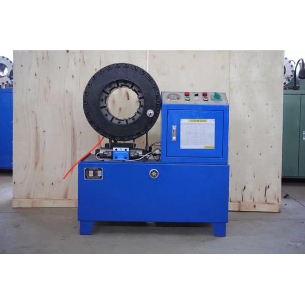 Quality 6-51mm Hydraulic Hose Crimping Machine Flexible 600T China OEM for sale