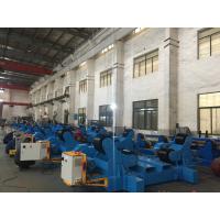 Quality Steel Pipe Welding Rotator Design Self Aligning Rubber Roller 120 Ton for sale