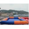 China Colored Rectangular Kids Inflatable Pool for Water Park Games Using factory