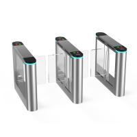 Quality Powerful Swing Electronic Turnstile Gates Secure Access Control System For Shop for sale