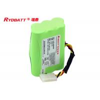 China 6S1P 7.2 V Ni Mh Rechargeable Battery 3500mAh - 4500mAh For Neato Vacuum Cleaner factory