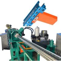 China Warehouse Shelf Upright Rack Rolling Forming Machine factory